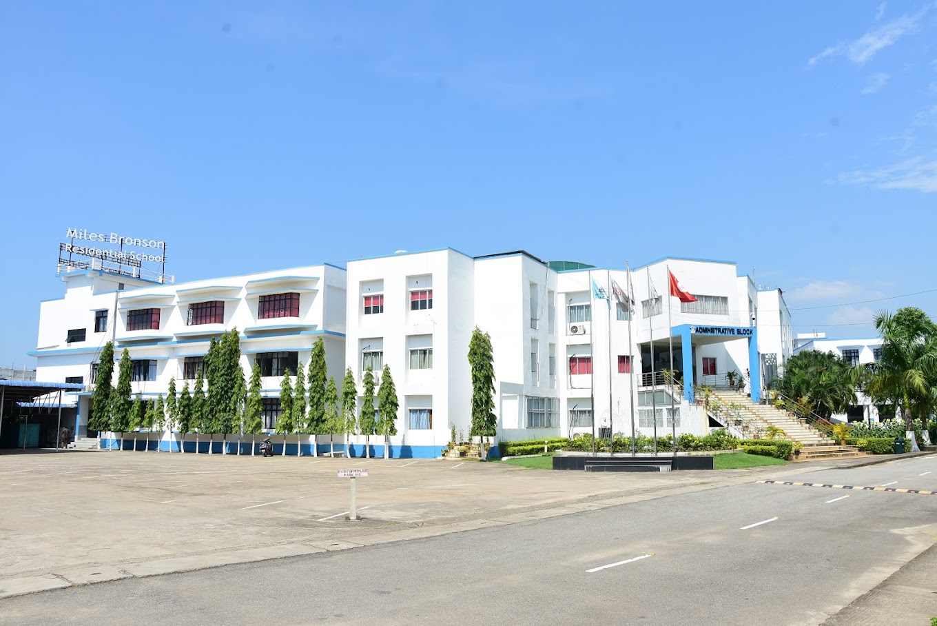 Miles Bronson Residential School