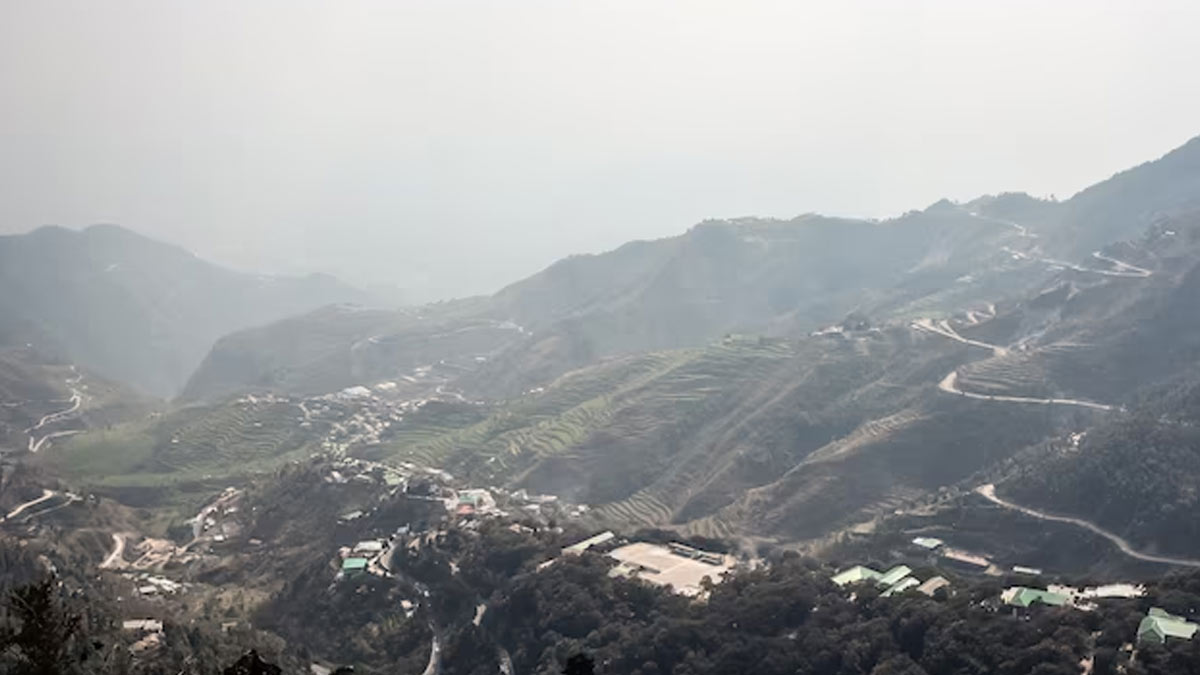Mussoorie hill station