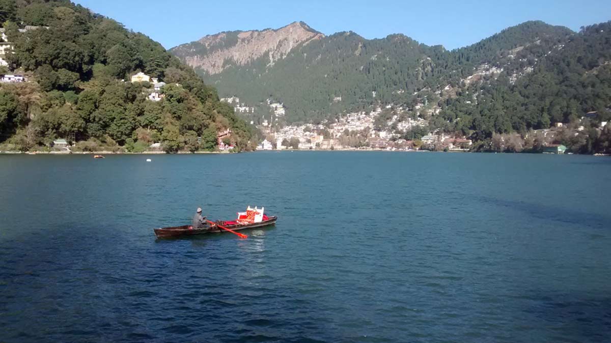 Nainital hill station
