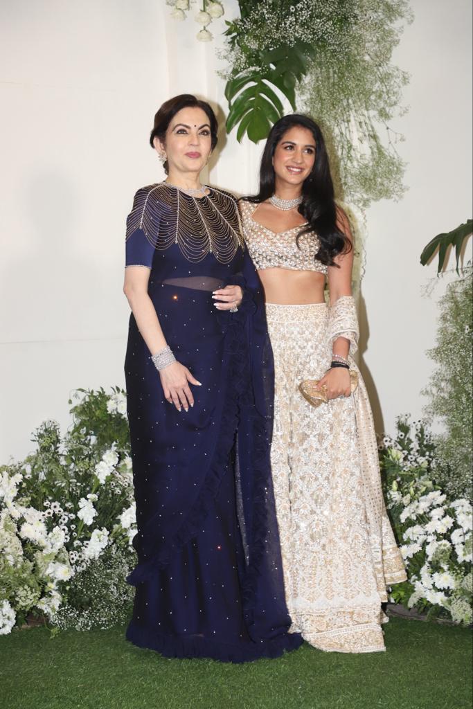 Nita ambani radhika