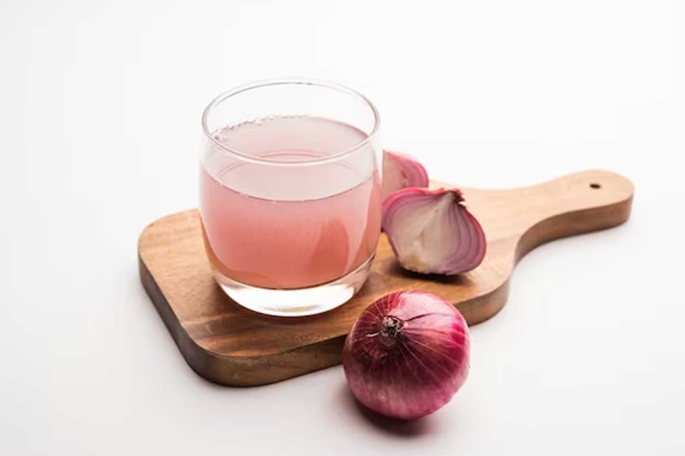 Onion Juice For hair volume