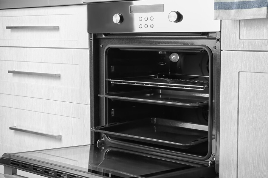 Oven Door Cleaning