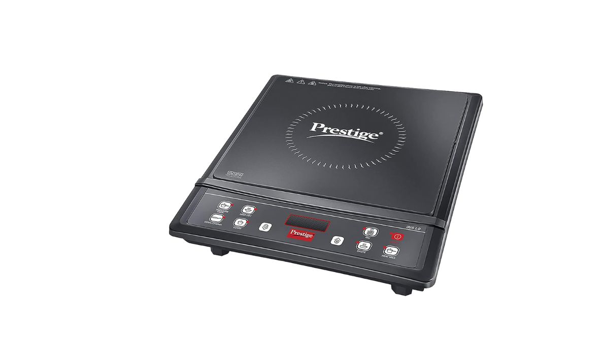 Prestige Induction Stove है हर हाउस वाइफ की पहली पसंद! न सिलेंडर का