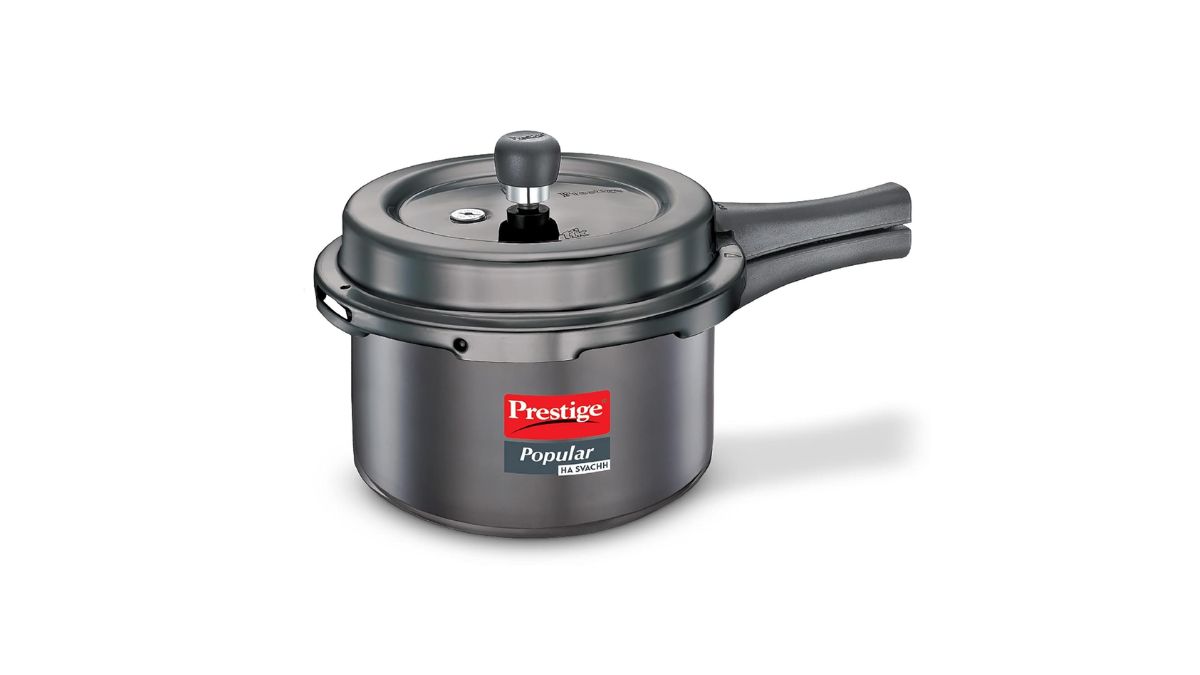 Prestige Pressure Cooker का दाम हुआ सस्ता! Amazon Great Indian Festival