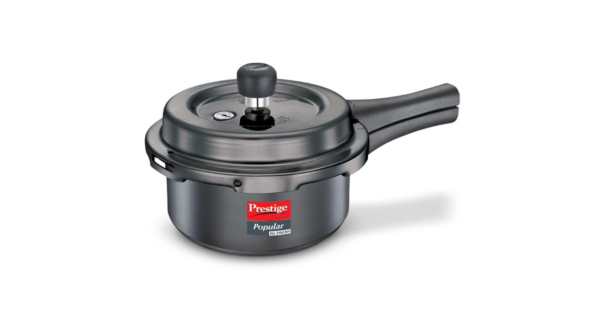 Prestige Pressure Cooker का दाम हुआ सस्ता! Amazon Great Indian Festival 2023 में 64 ऑफ पर खरीद