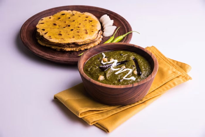 Sarson Da Saag and Makki Ki Roti