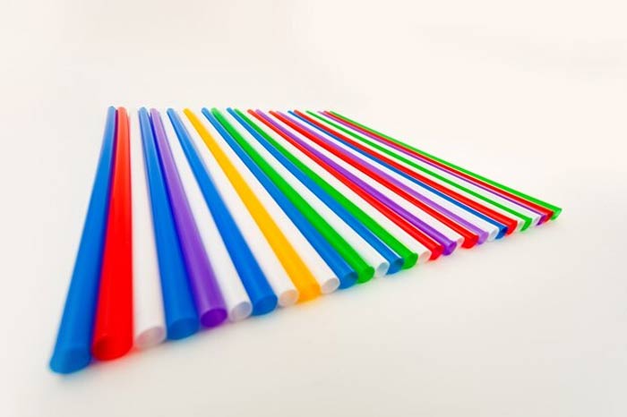 Straw for curl