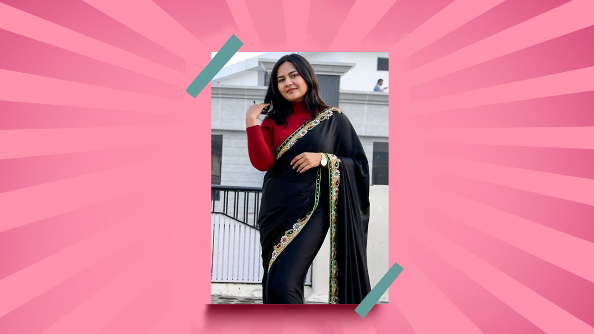 How to Wear Saree in Winter with Sweater? - Makeovers Mart