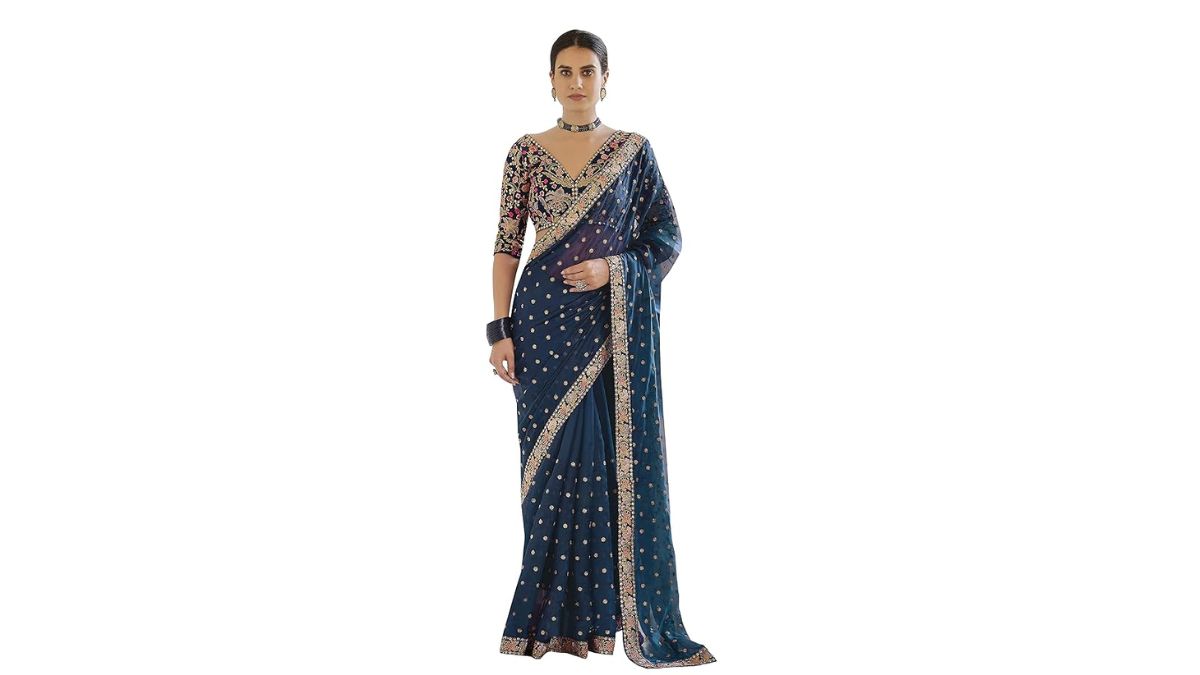 C J Enterprise Women Pure Kanjivaram Silk Saree for Wedding Latest Party  Soft Banarasi Sari With Blouse Piece Kanchipuram Pattu Sarees Design Wear  Cotton 2023 2024 Sadi (kismat-1 paithani) (Sky Blue) : Amazon.in: Fashion