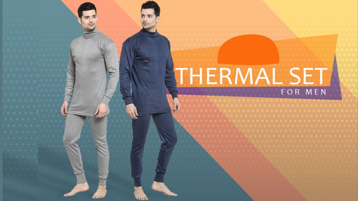 ये Men's Thermal Wear हैं सर्दी का वेपन, कड़ाके की ठंड में देंगे गर्मी