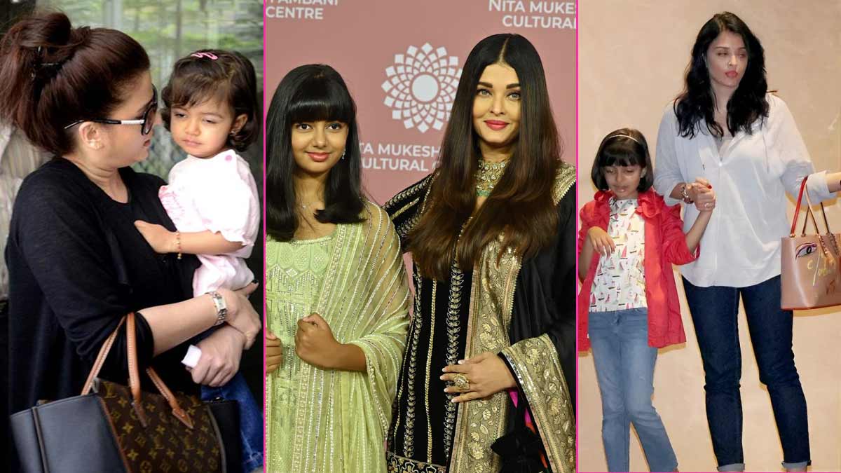 Aaradhya Bachchan: कान्स में मां की गोद में रहने से लेकर पहली पब्लिक स्पीच  देने तक, कुछ ऐसे बदली हैं आराध्या बच्चन | aaradhya bachchan aishwarya rai  abhishek bachchan daughter ...