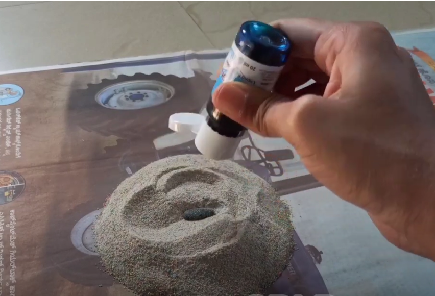 Reused Rangoli colour: रंगोली के बचे हुए कलर को ऐसे करें फिर से ...