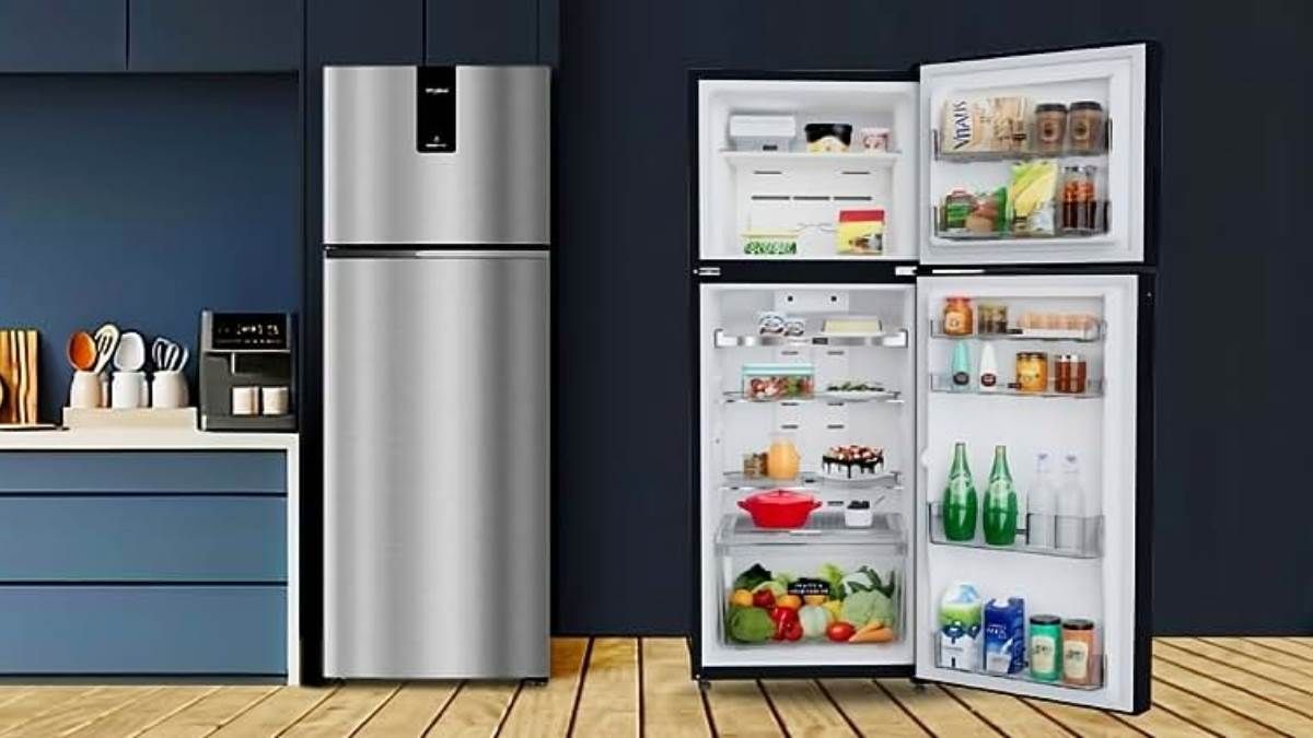 Whirlpool Double Door Refrigerator