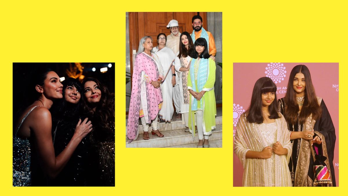 aaradhya bachchan at public events