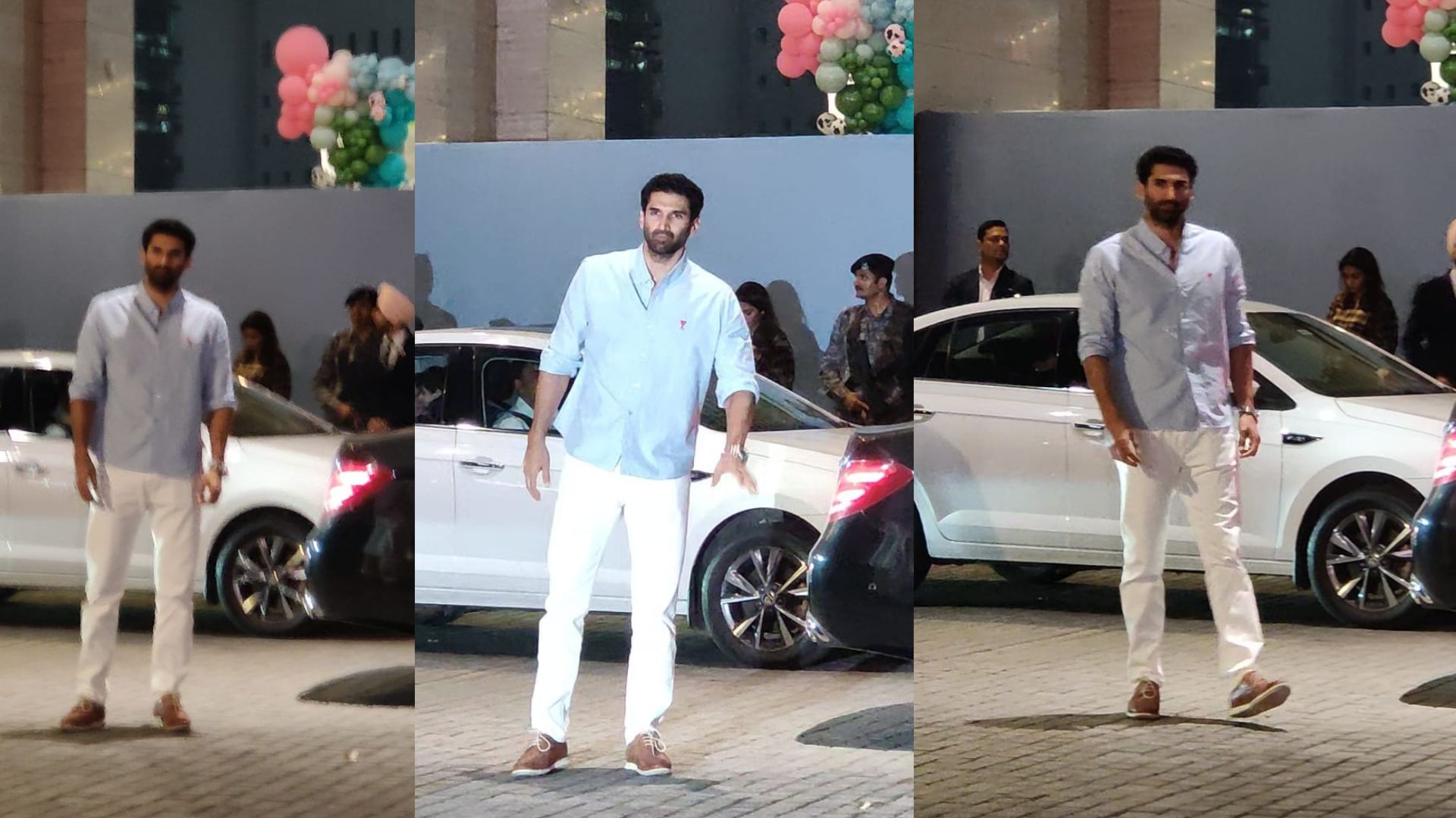 aditya roy kapoor on ambani barthday party