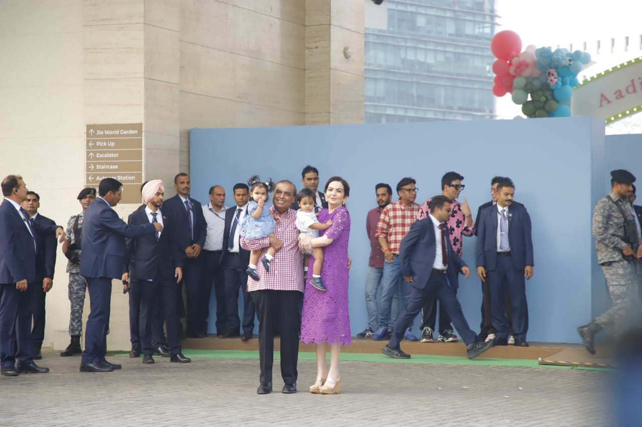 ambani birthday bash