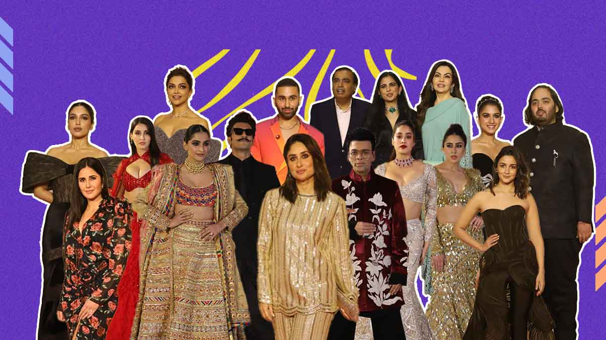 Jio World Plaza: Celebrities Descend For Grand Opening Night; Reliance Mall To Feature Luxe Brands