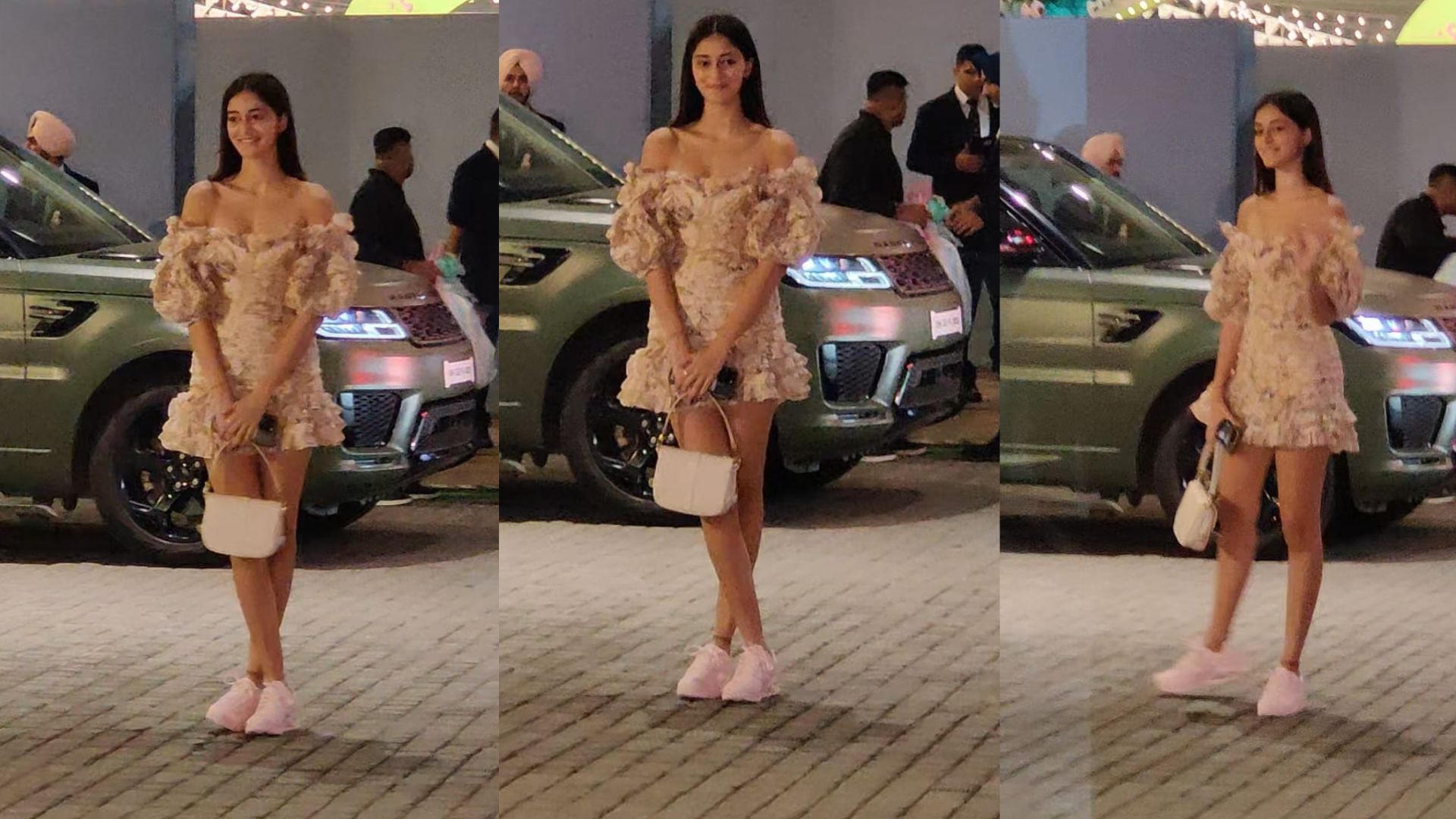 ananya pandey Isha Ambani Twins Birthday Party bollywood