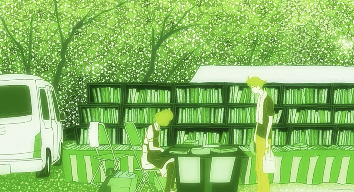 anime psycho thriler tatami