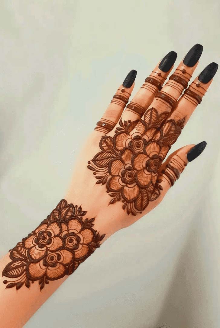 arabic bridal mehndi