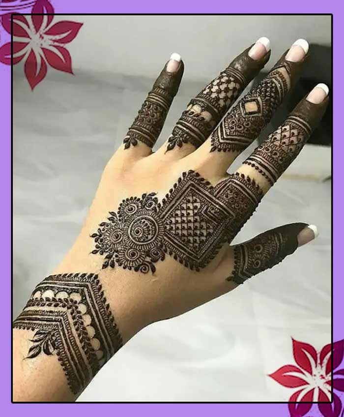 arabic mehndi designs