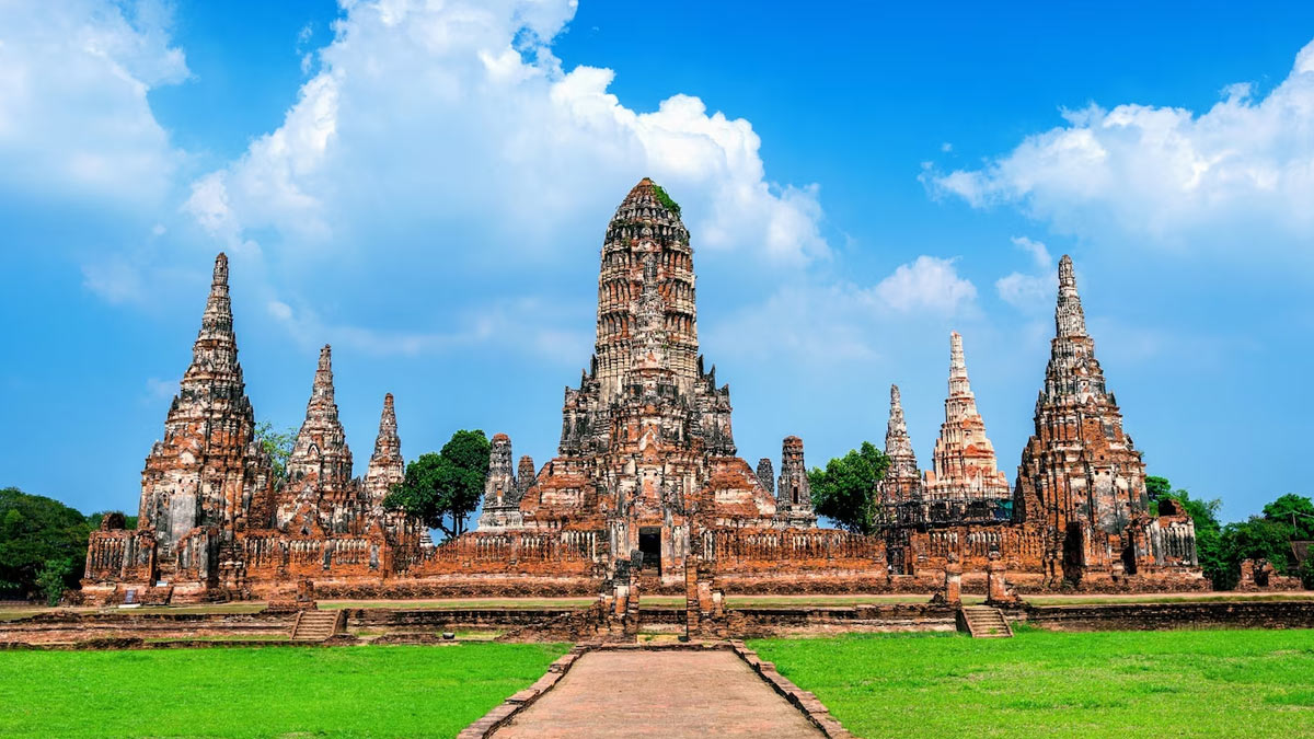 ayutthaya in thailand