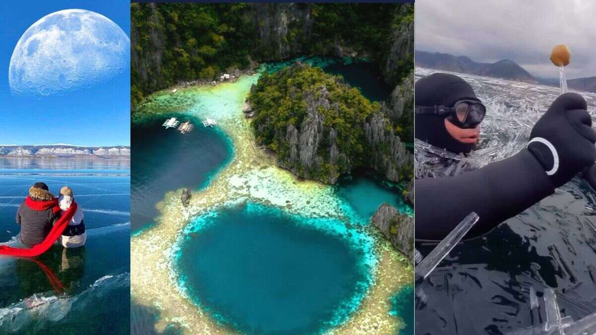 यहां स्थित है विश्व की सबसे गहरी झील, एक बार गए तो वापस नहीं आ पाएंगे |  russia baikal lake is deepest lake in the world | HerZindagi