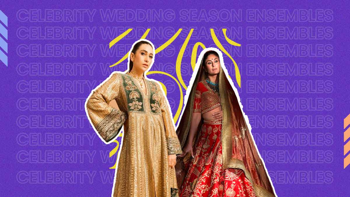Sisters Of The Groom Style: Meet Karisma Kapoor And Kareena Kapoor Khan |  Bollywood outfits, Sister of the groom, Kareena kapoor
