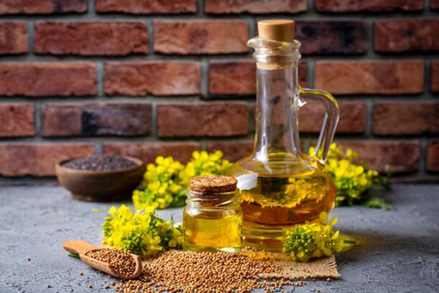 benefits of applying mustard oil in navel