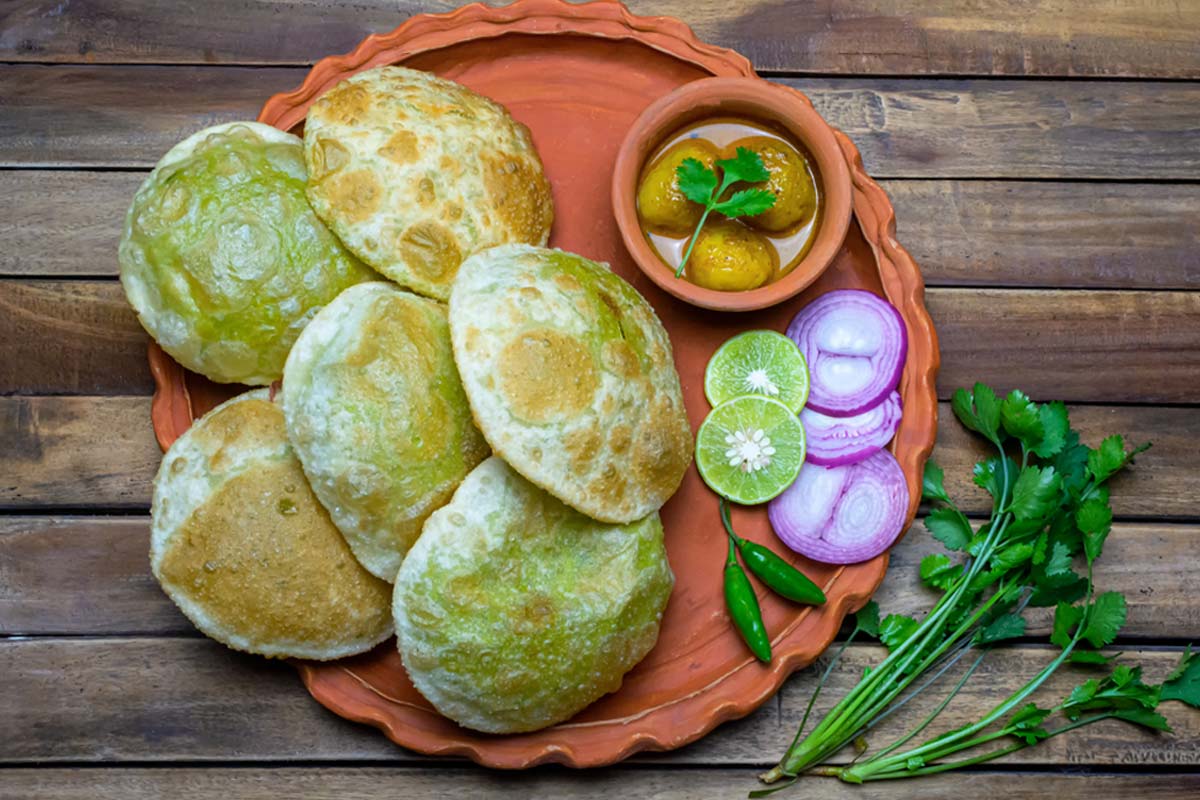 bengali recipe koraishutir kochuri