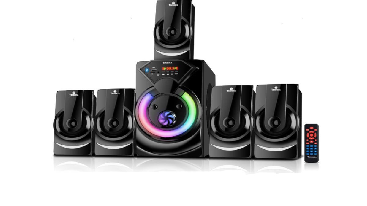 Best Home Theatre 5.1 With Bluetooth With Bass Treat Your Ears With