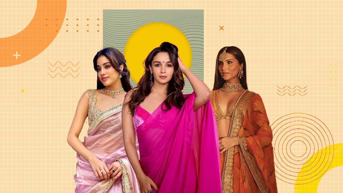 From Alia Bhatt To Janhvi Kapoor: Showcasing The Best Ethnic Looks Of ...