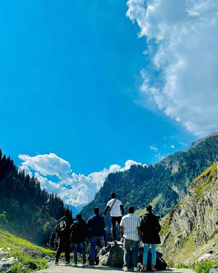 best places to visit in chandanwari jammu