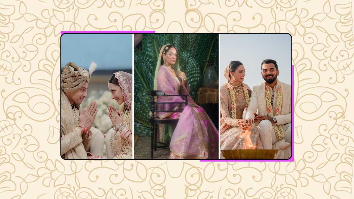 From Kiara Advani To Masaba Gupta: Highlighting The Most Stunning Bridal Looks Of 2023 