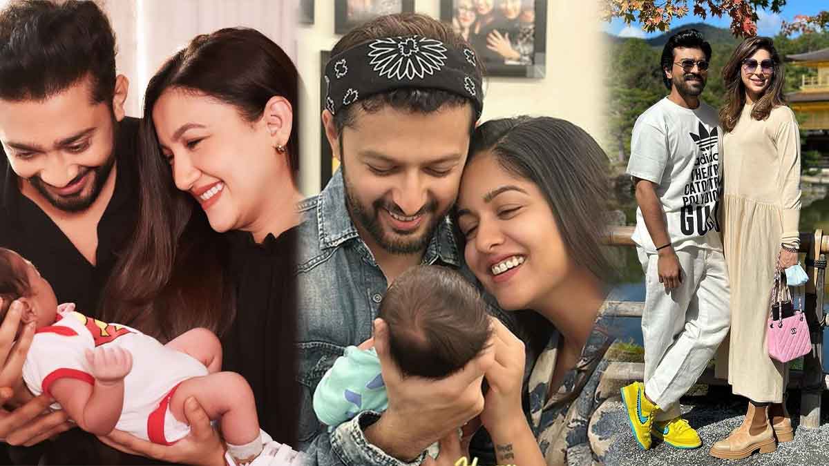 Upasana Kamineni-Ram Charan To Ishita Dutta-Vatsal Sheth, 6 Celebrity Couples Who Embraced Parenthood In 2023