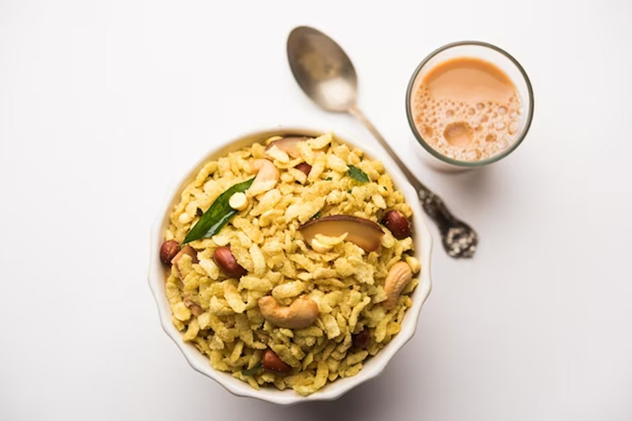 chivda recipe ingredients