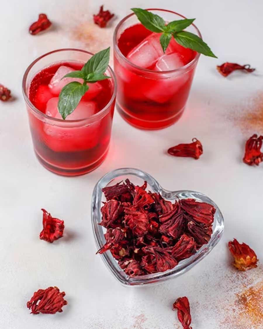 chrysanthemum garnish