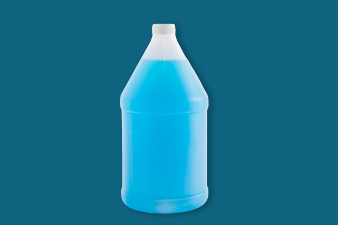 clean white plastic tables