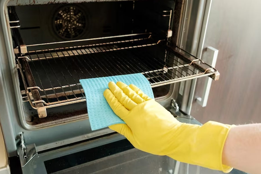 cleaning appliances at home