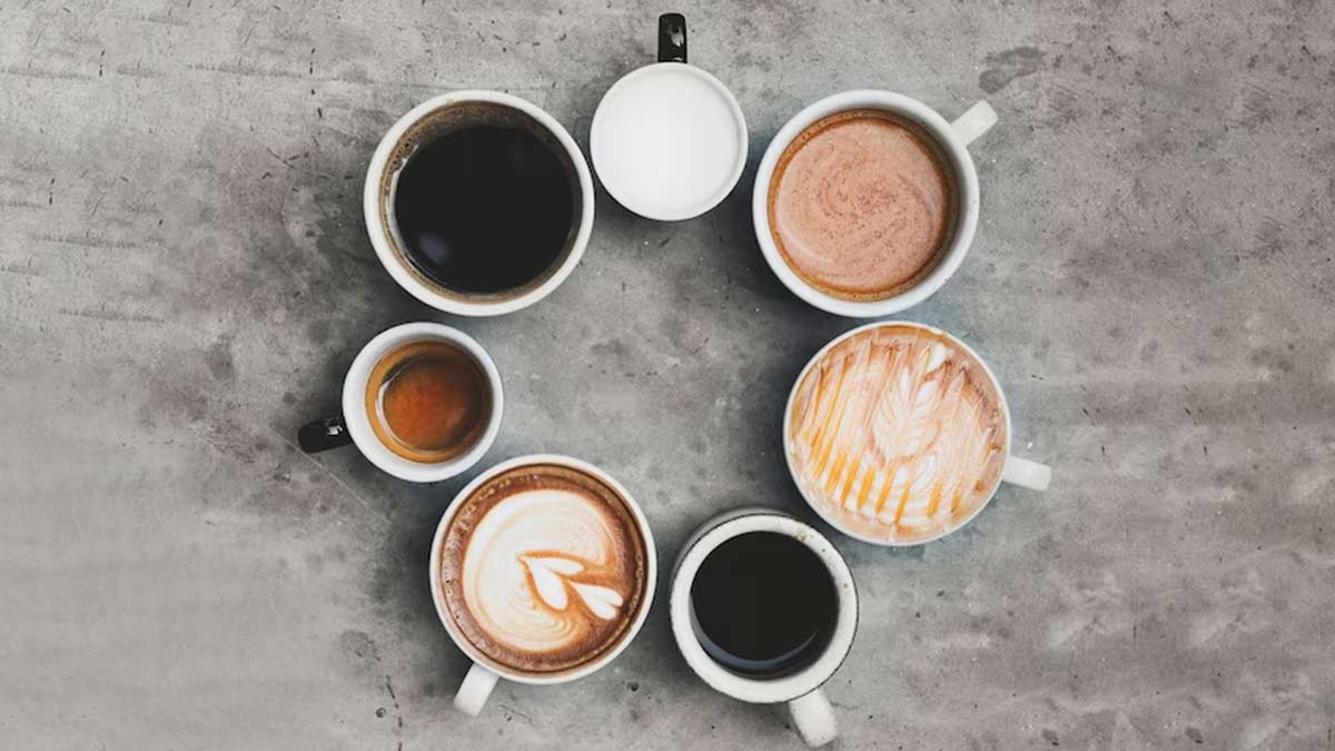 From Latte To Cold Brew: 5 Types Of Coffee To Try At Home