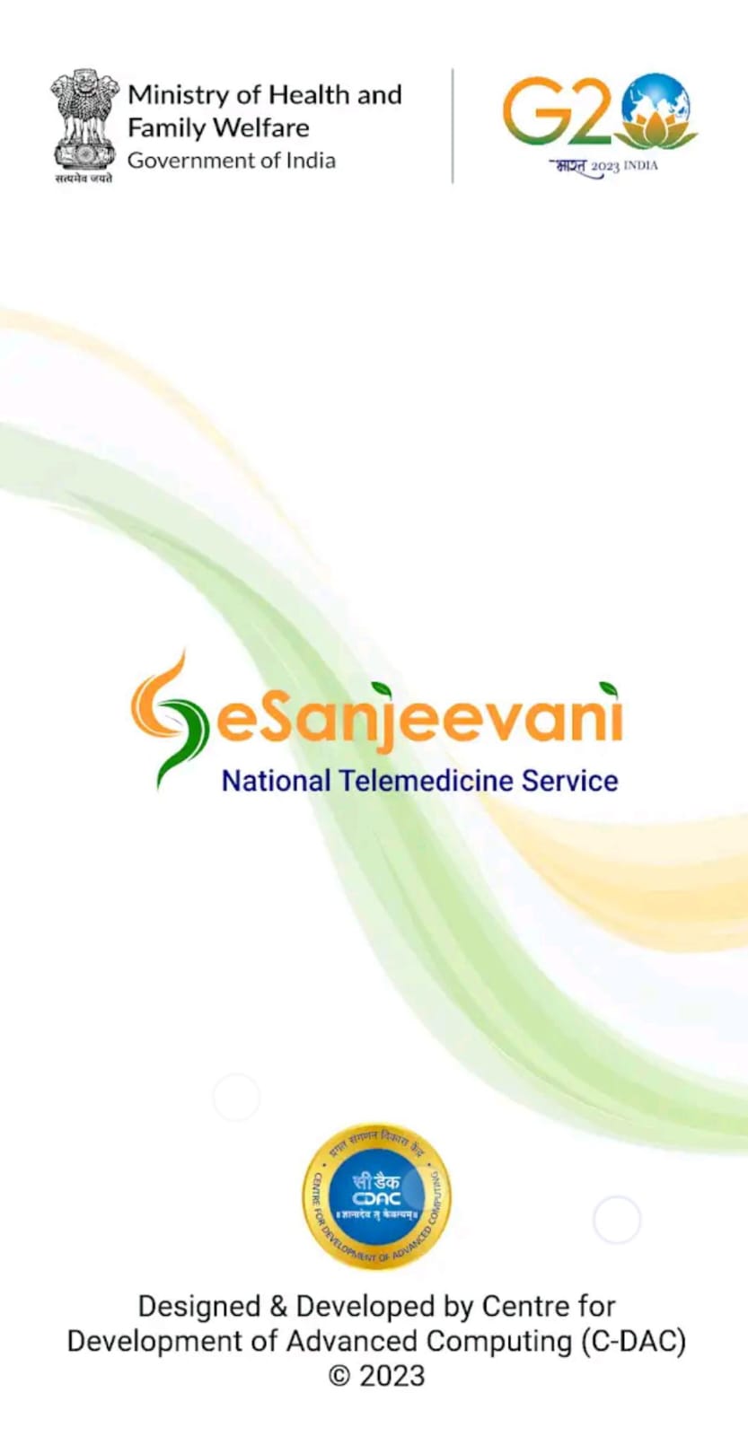 consult a doctor through esanjeevani app