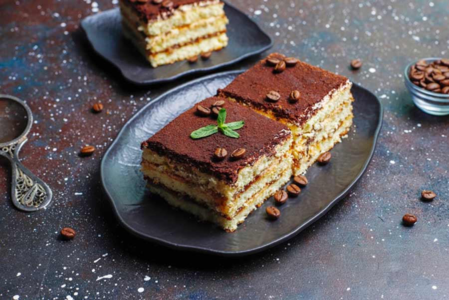 continental menu for wedding