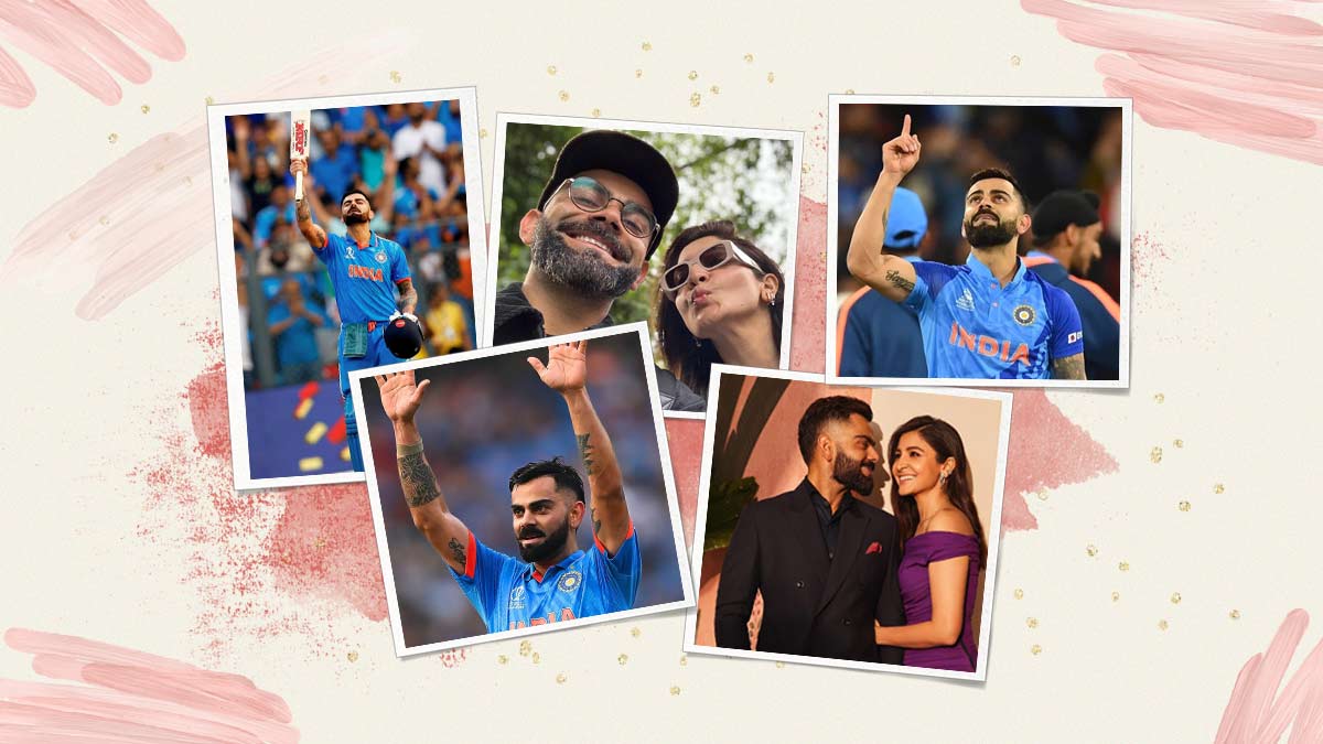 A Bow To The Idol And A Kiss For The Missus, Virushka Once Again Give Us Couple Goals