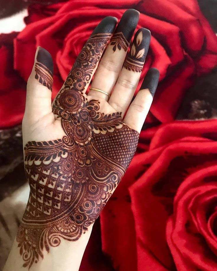 Latest Mehndi Design