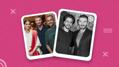 David Beckham Thanks SRK For Hosting Him With Desi Food, Know All About His India Visit