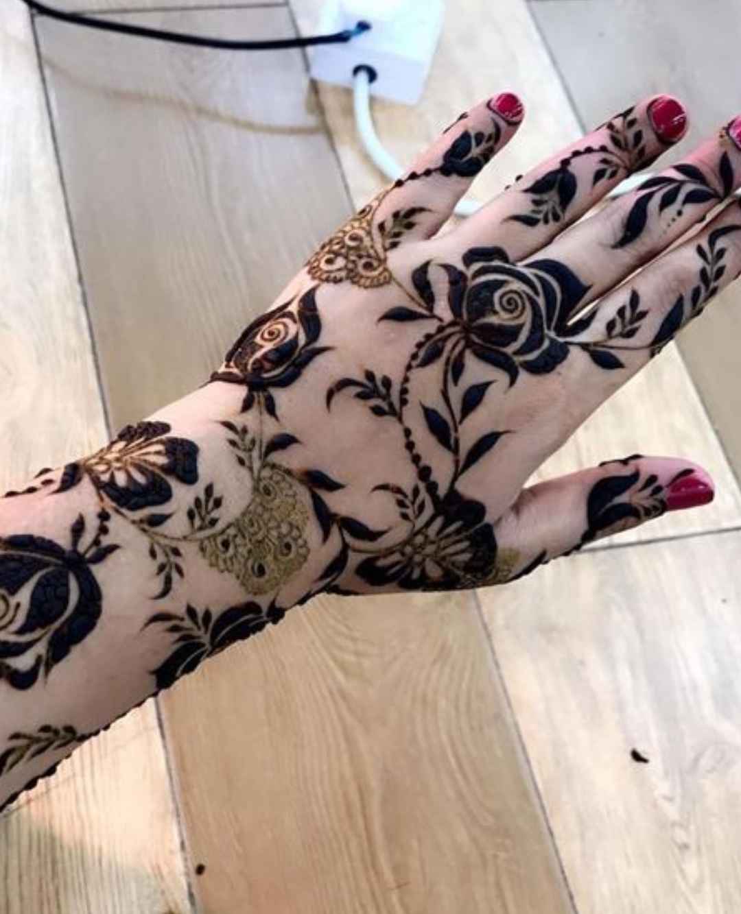 Mehndi Designs For Lohri