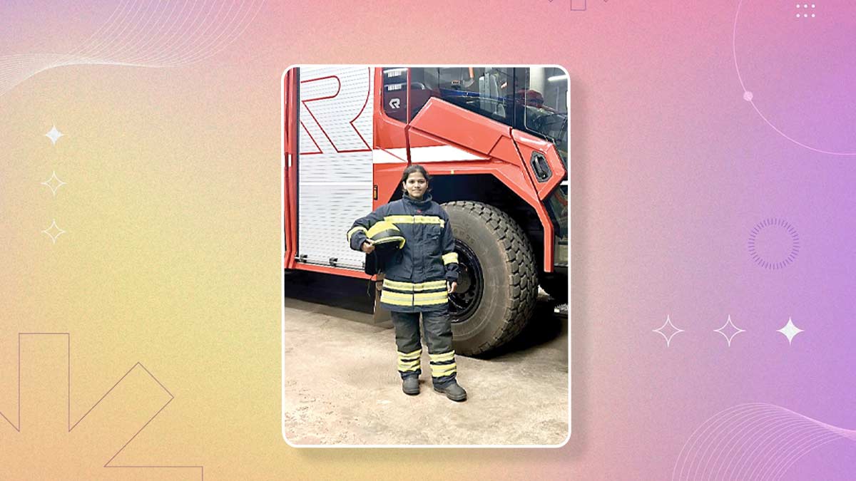 Disha Naik From Goa Becomes India's First Female Airport Firefighter