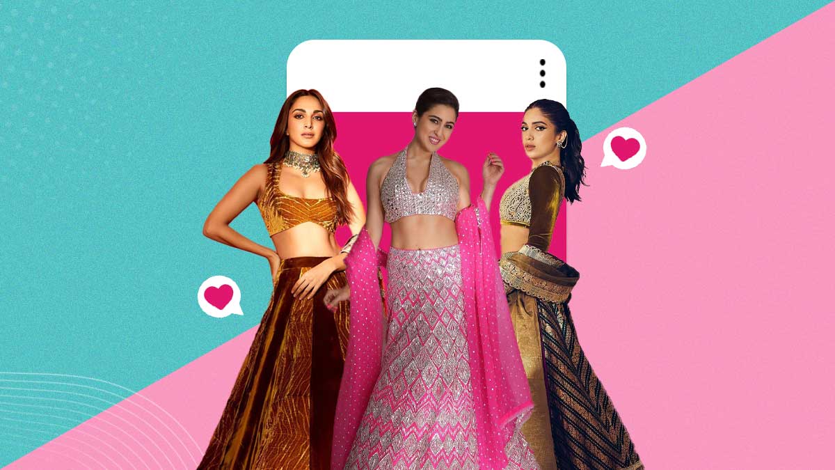 Lehenga Quotes And Captions For Instagram | Lehenga captions for instagram,  Lehenga, Instagram captions