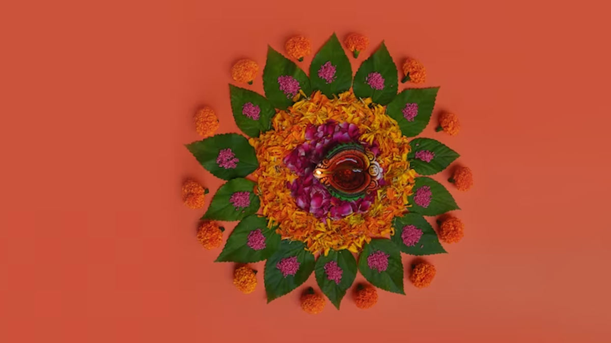 15 Rangoli Designs For Diwali | Latest Rangoli images + Videos
