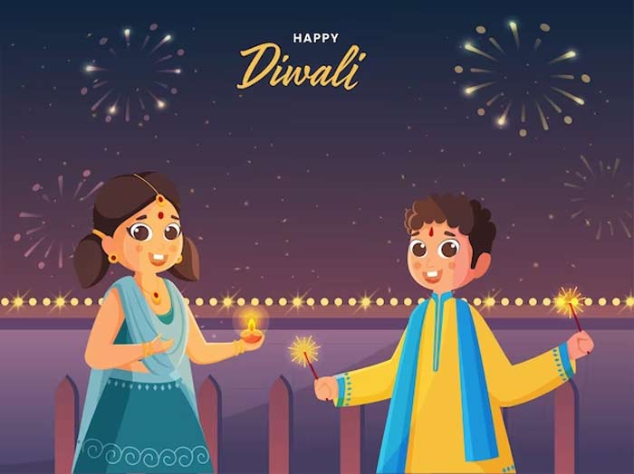 diwali safety tips for children's in hindi